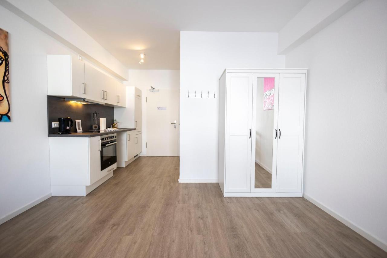 City Apartment Küche,Bad, Parken im Zentrum Ravensburgs A08 Exterior foto